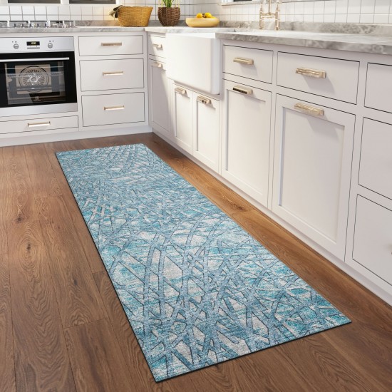 Addison Rugs Rylee ARY32 Blue 2'3" x 7'6" Rug