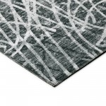 Addison Rugs Rylee ARY32 Charcoal 5' x 7'6" Rug