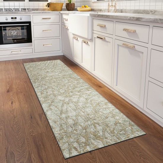 Addison Rugs Rylee ARY32 Sage 2'3" x 7'6" Rug