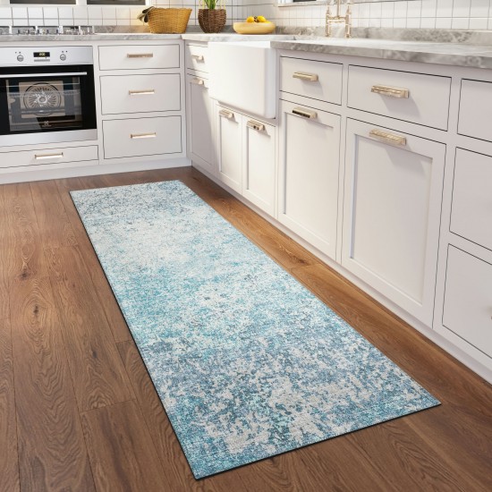 Addison Rugs Rylee ARY33 Blue 2'3" x 7'6" Rug