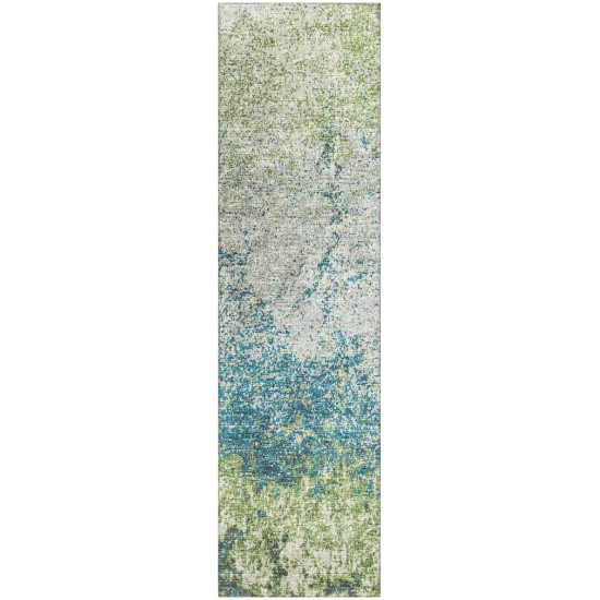 Addison Rugs Rylee ARY33 Green 2'3" x 7'6" Rug