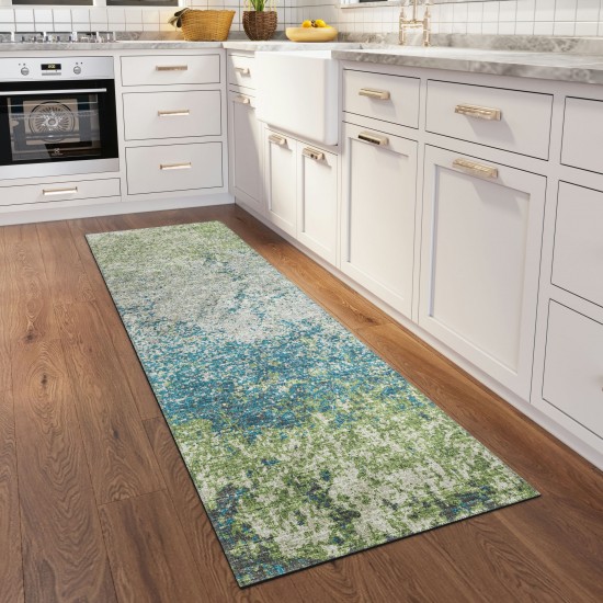 Addison Rugs Rylee ARY33 Green 2'3" x 7'6" Rug