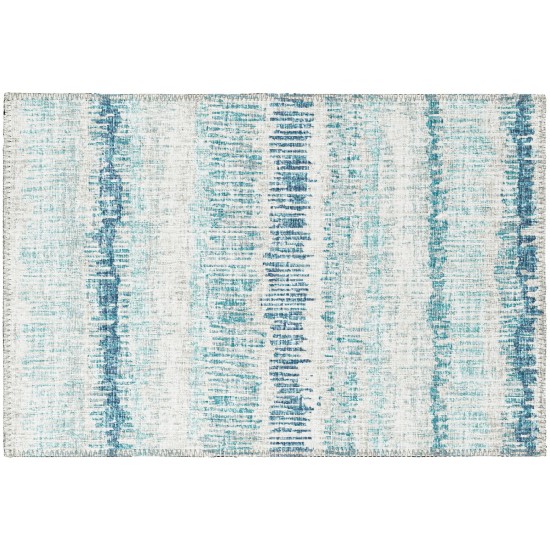 Addison Rugs Rylee ARY34 Blue 1'8" x 2'6" Rug