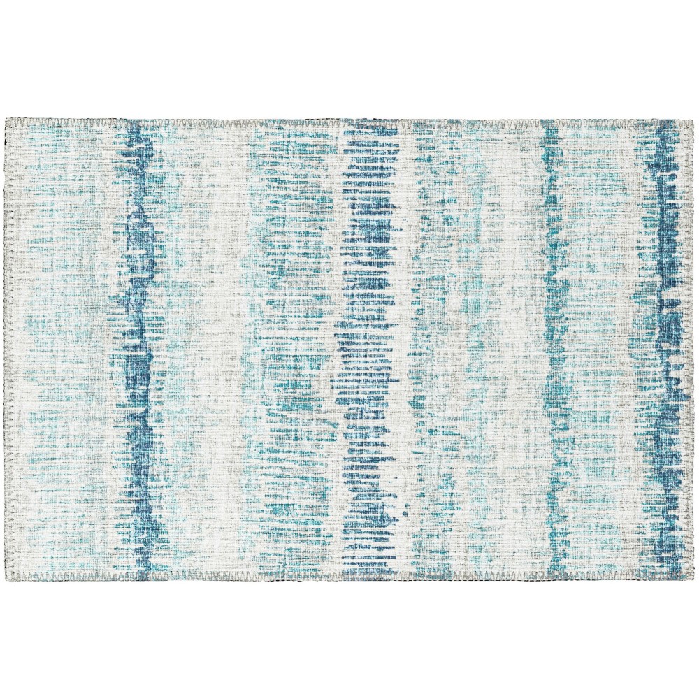 Addison Rugs Rylee ARY34 Blue 1'8" x 2'6" Rug