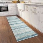 Addison Rugs Rylee ARY34 Blue 2'3" x 7'6" Rug