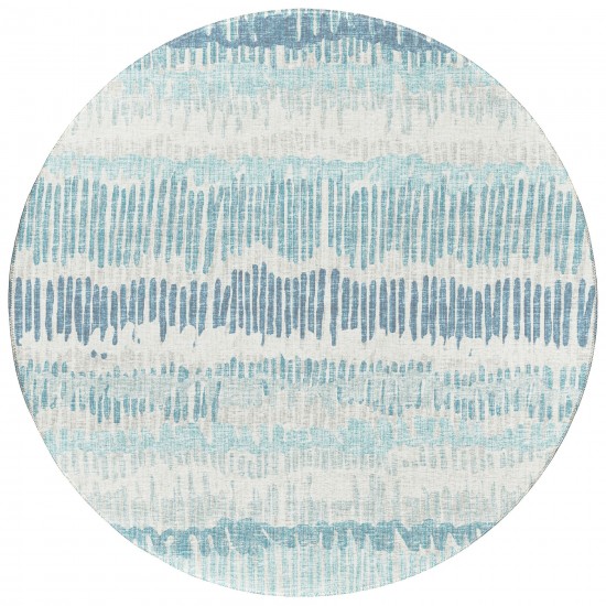 Addison Rugs Rylee ARY34 Blue 8' x 8' Rug