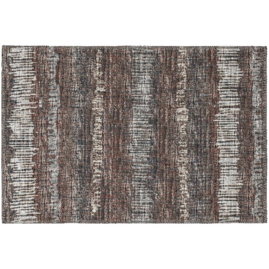 Addison Rugs Rylee ARY34 Brown 1'8" x 2'6" Rug