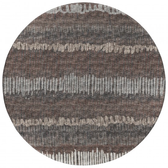 Addison Rugs Rylee ARY34 Brown 8' x 8' Rug