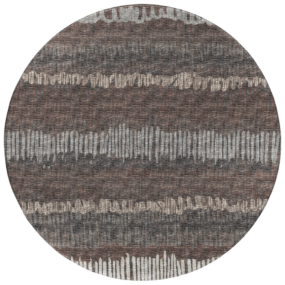 Addison Rugs Rylee ARY34 Brown 8' x 8' Rug Addison Rugs Rylee ARY34 Brown 8' x 8' Rug