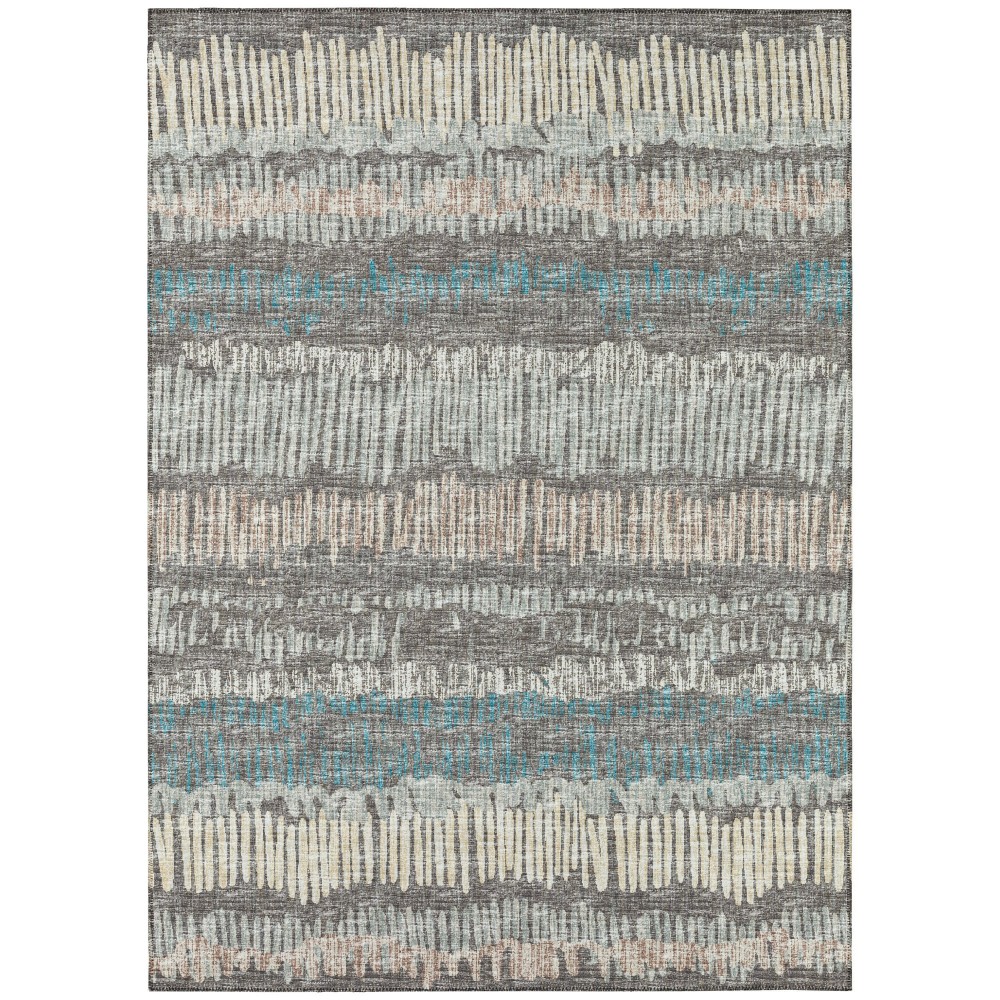 Addison Rugs Rylee ARY34 Gray 10' x 14' Rug