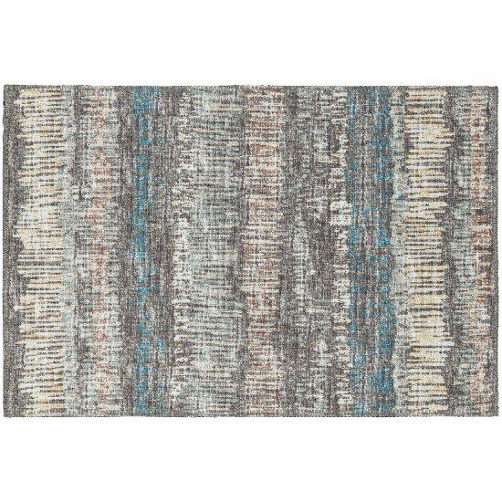 Addison Rugs Rylee ARY34 Gray 1'8" x 2'6" Rug