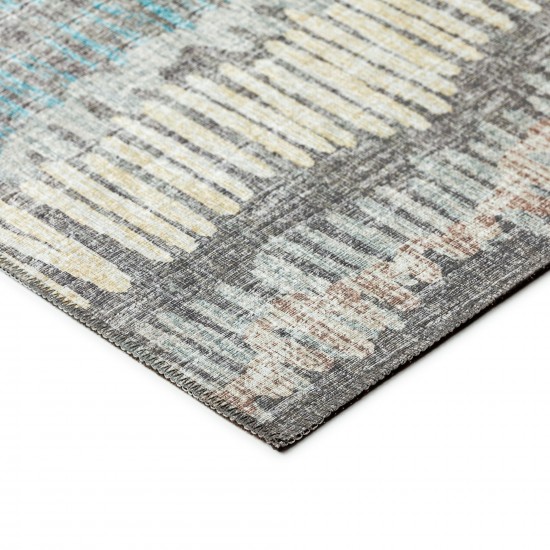 Addison Rugs Rylee ARY34 Gray 1'8" x 2'6" Rug