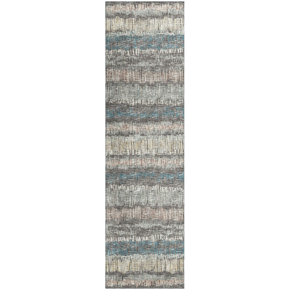 Addison Rugs Rylee ARY34 Gray 2'3" x 7'6" Rug