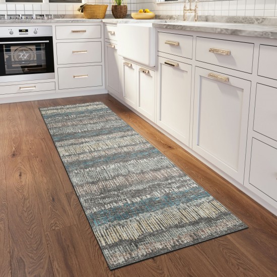 Addison Rugs Rylee ARY34 Gray 2'3" x 7'6" Rug