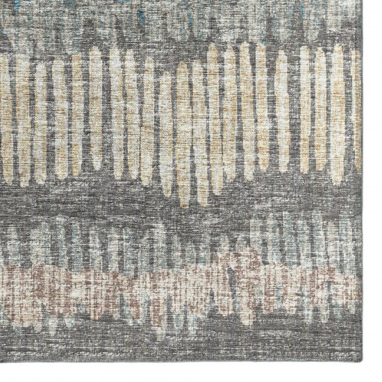 Addison Rugs Rylee ARY34 Gray 2'3" x 7'6" Rug