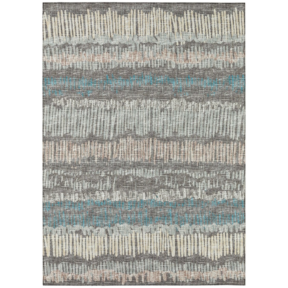 Addison Rugs Rylee ARY34 Gray 5' x 7'6" Rug Addison Rugs Rylee ARY34 Gray 5' x 7'6" Rug