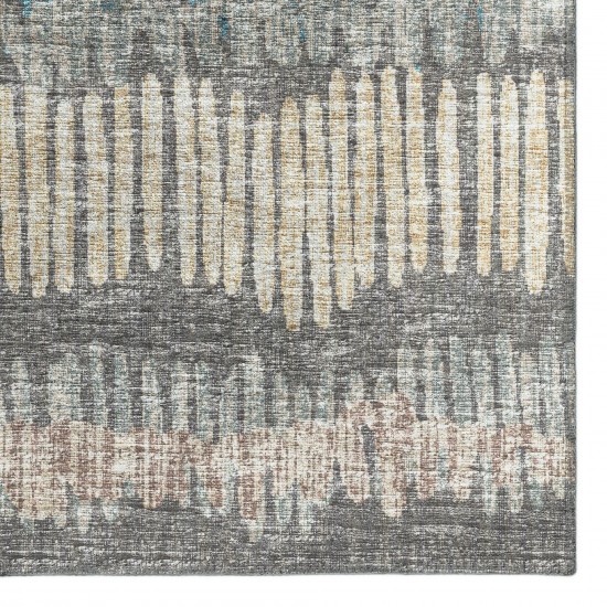 Addison Rugs Rylee ARY34 Gray 5' x 7'6" Rug