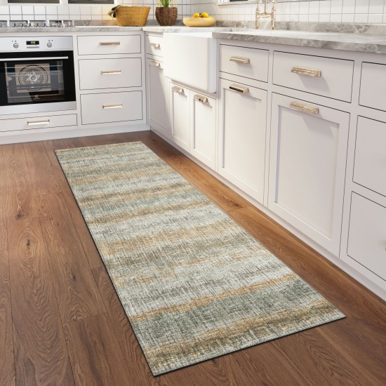 Addison Rugs Rylee ARY34 Sage 2'3" x 7'6" Rug