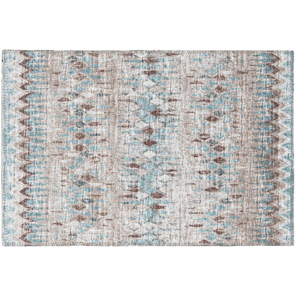 Addison Rugs Rylee ARY35 Blue 1'8" x 2'6" Rug