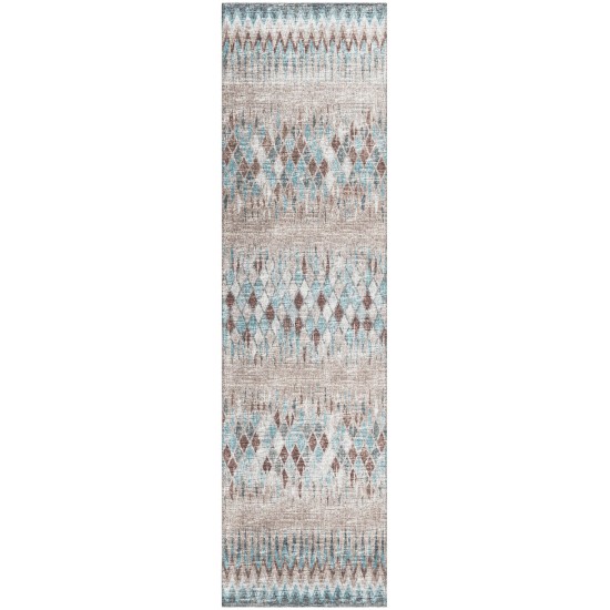 Addison Rugs Rylee ARY35 Blue 2'3" x 7'6" Rug