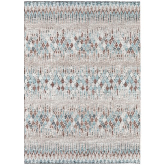 Addison Rugs Rylee ARY35 Blue 5' x 7'6" Rug