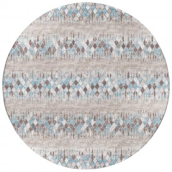 Addison Rugs Rylee ARY35 Blue 8' x 8' Rug