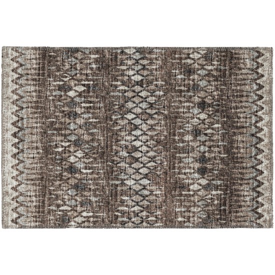 Addison Rugs Rylee ARY35 Brown 1'8" x 2'6" Rug