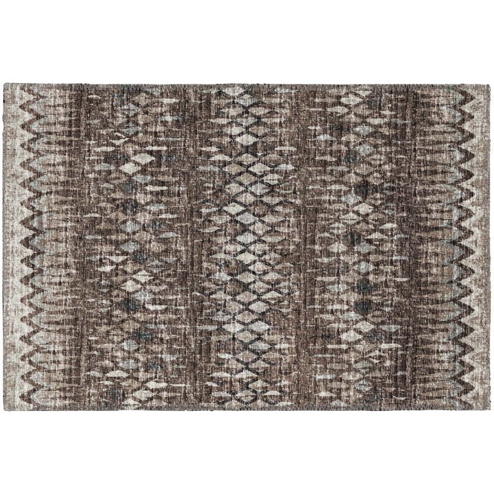 Addison Rugs Rylee ARY35 Brown 1'8" x 2'6" Rug