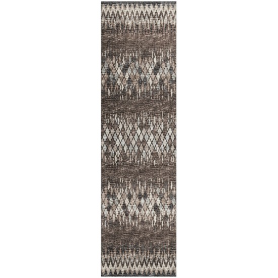 Addison Rugs Rylee ARY35 Brown 2'3" x 7'6" Rug