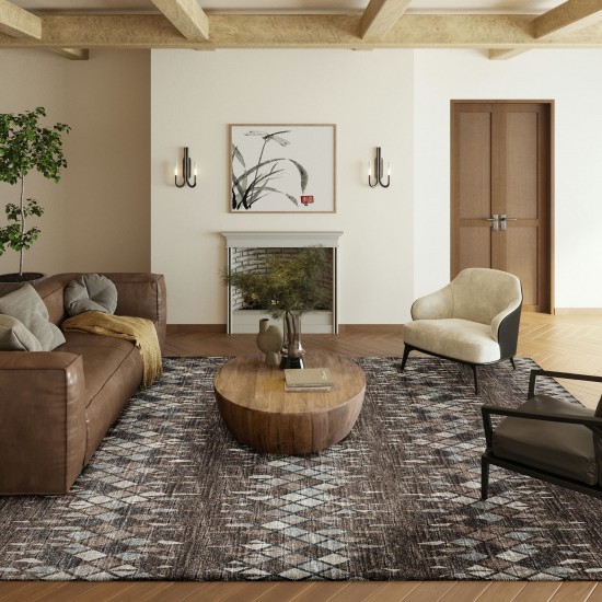 Addison Rugs Rylee ARY35 Brown 3' x 5' Rug