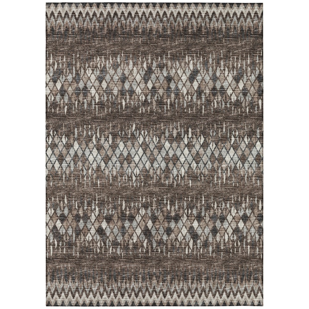 Addison Rugs Rylee ARY35 Brown 5' x 7'6" Rug