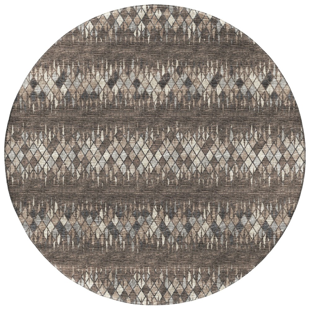 Addison Rugs Rylee ARY35 Brown 8' x 8' Rug