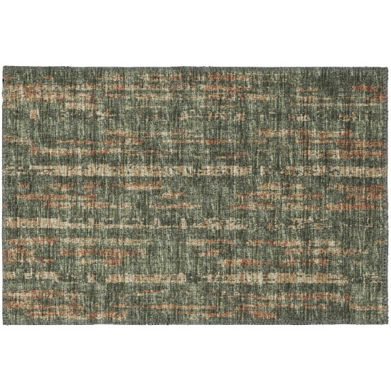 Addison Rugs Rylee ARY36 Green 1'8" x 2'6" Rug