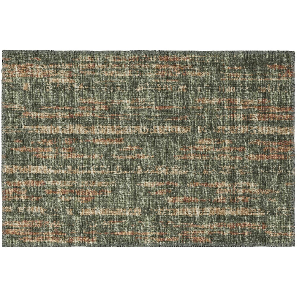 Addison Rugs Rylee ARY36 Green 1'8" x 2'6" Rug Addison Rugs Rylee ARY36 Green 1'8" x 2'6" Rug