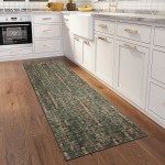 Addison Rugs Rylee ARY36 Green 2'3" x 7'6" Rug