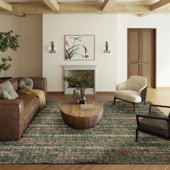 Addison Rugs Rylee ARY36 Green 3' x 5' Rug