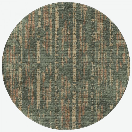 Addison Rugs Rylee ARY36 Green 8' x 8' Rug