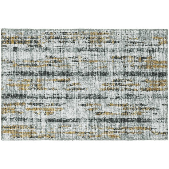 Addison Rugs Rylee ARY36 Silver 1'8" x 2'6" Rug