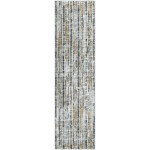 Addison Rugs Rylee ARY36 Silver 2'3" x 7'6" Rug