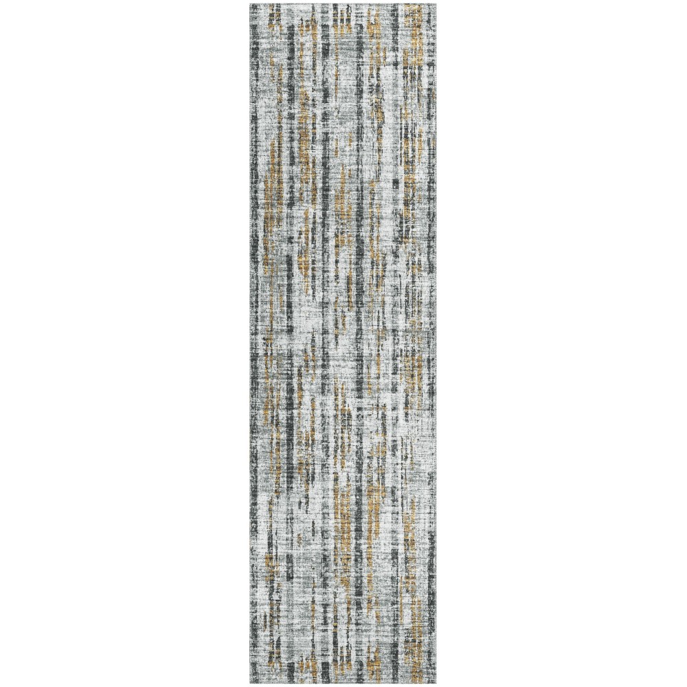 Addison Rugs Rylee ARY36 Silver 2'3" x 7'6" Rug