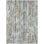 Addison Rugs Rylee ARY36 Silver 3\' x 5\' Rug