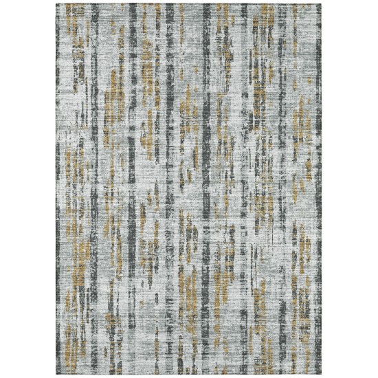 Addison Rugs Rylee ARY36 Silver 3' x 5' Rug