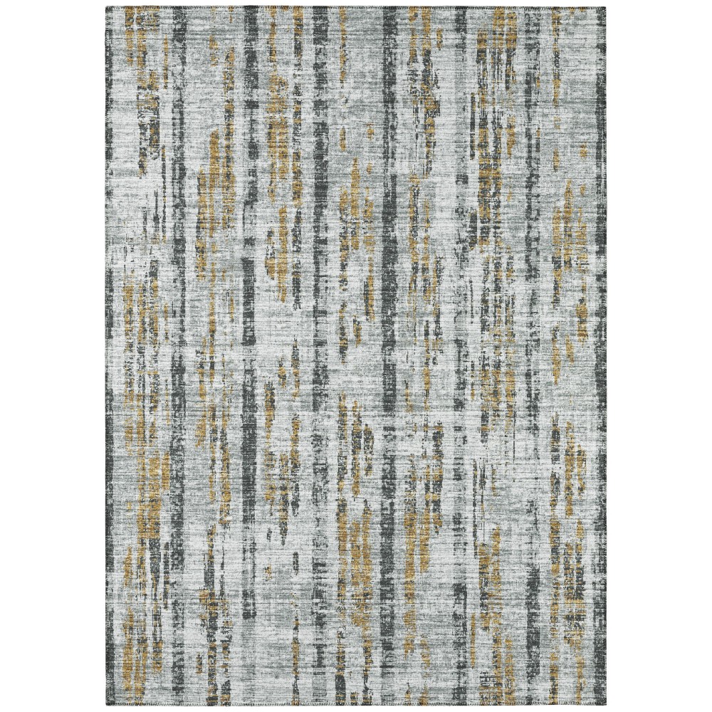 Addison Rugs Rylee ARY36 Silver 5' x 7'6" Rug Addison Rugs Rylee ARY36 Silver 5' x 7'6" Rug
