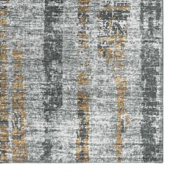 Addison Rugs Rylee ARY36 Silver 5' x 7'6" Rug