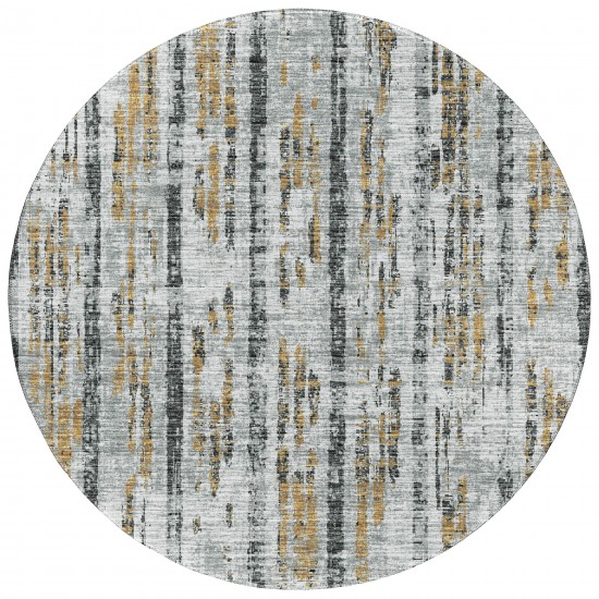 Addison Rugs Rylee ARY36 Silver 8' x 8' Rug