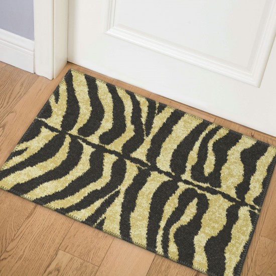 Addison Rugs Safari ASF31 Gilded 1'8" x 2'6" Rug