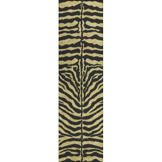 Addison Rugs Safari ASF31 Gilded 2'3" x 7'6" Rug