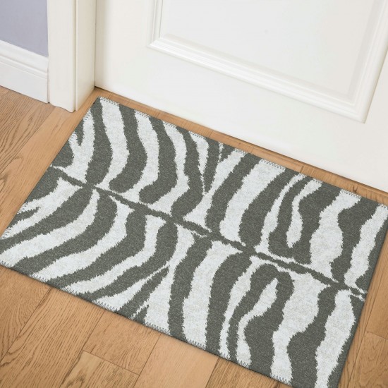 Addison Rugs Safari ASF31 Grey 1'8" x 2'6" Rug