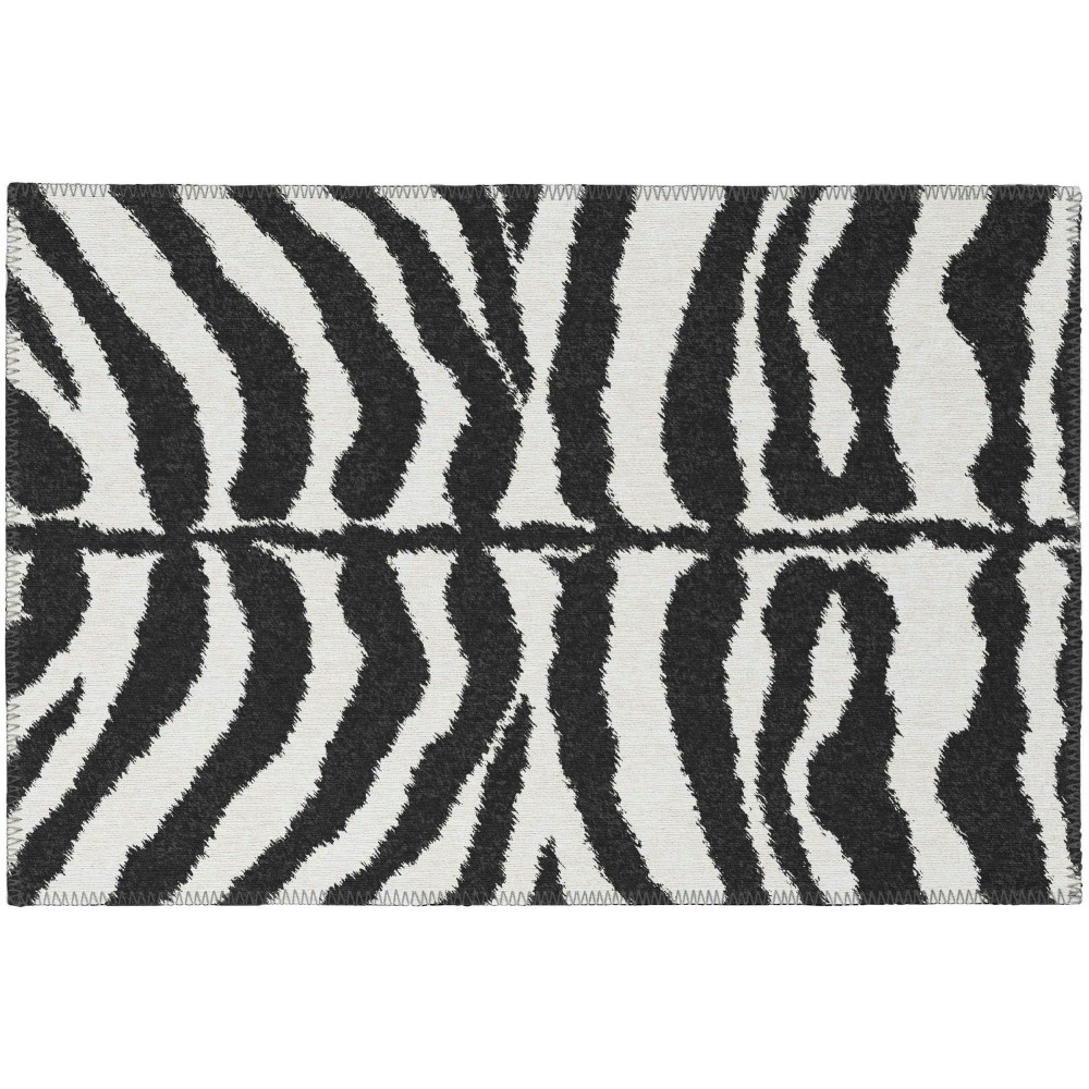 Addison Rugs Safari ASF31 Pearl 1'8" x 2'6" Rug