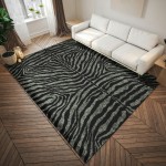 Addison Rugs Safari ASF31 Shadow 10' x 14' Rug